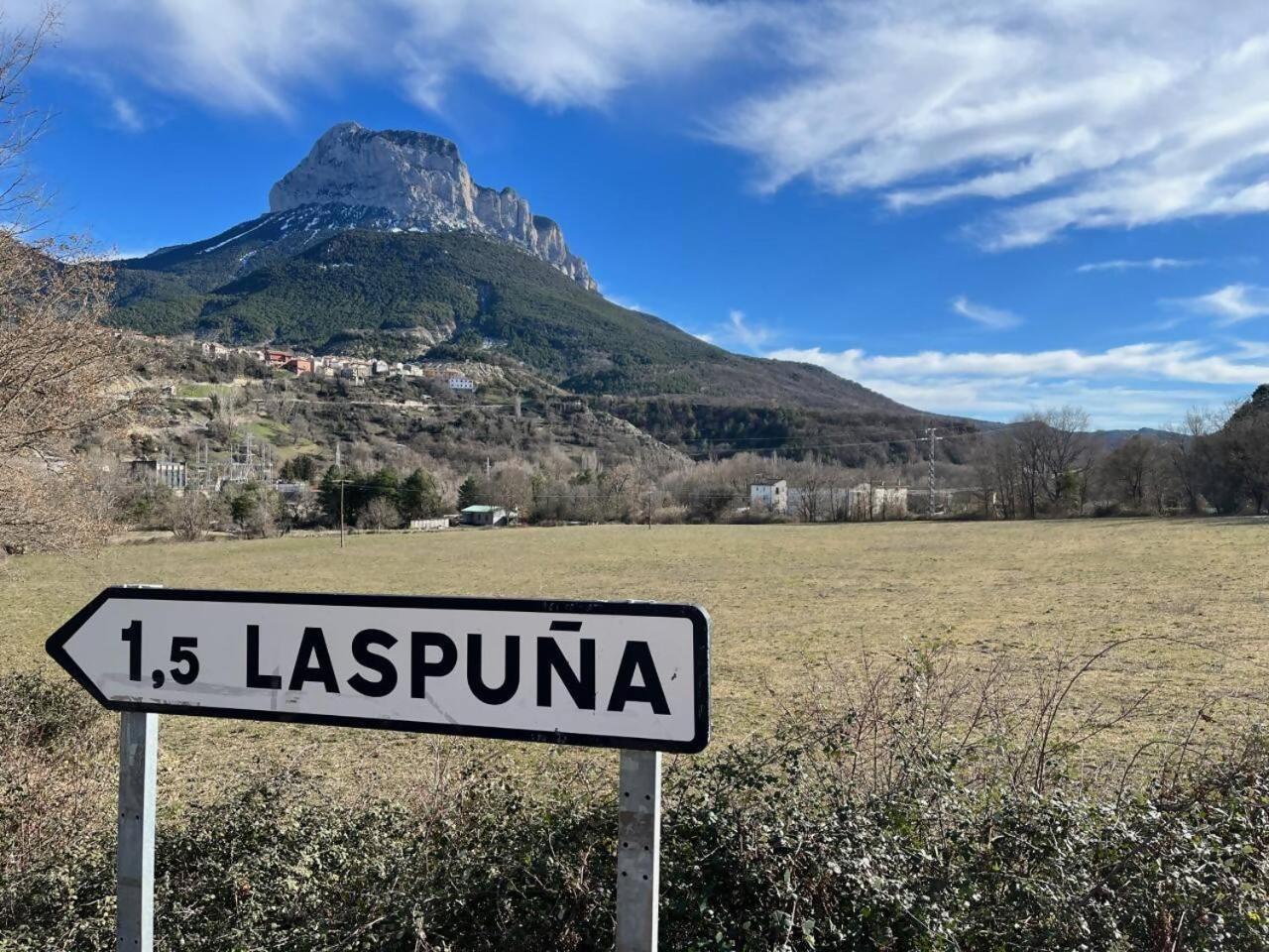 Duplex La Valle Ordesaainsa Laspuña Buitenkant foto