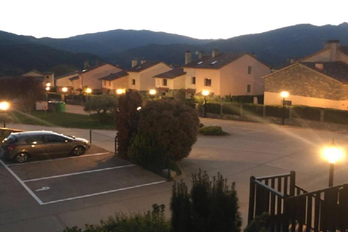 Duplex La Valle Ordesaainsa Laspuña Buitenkant foto