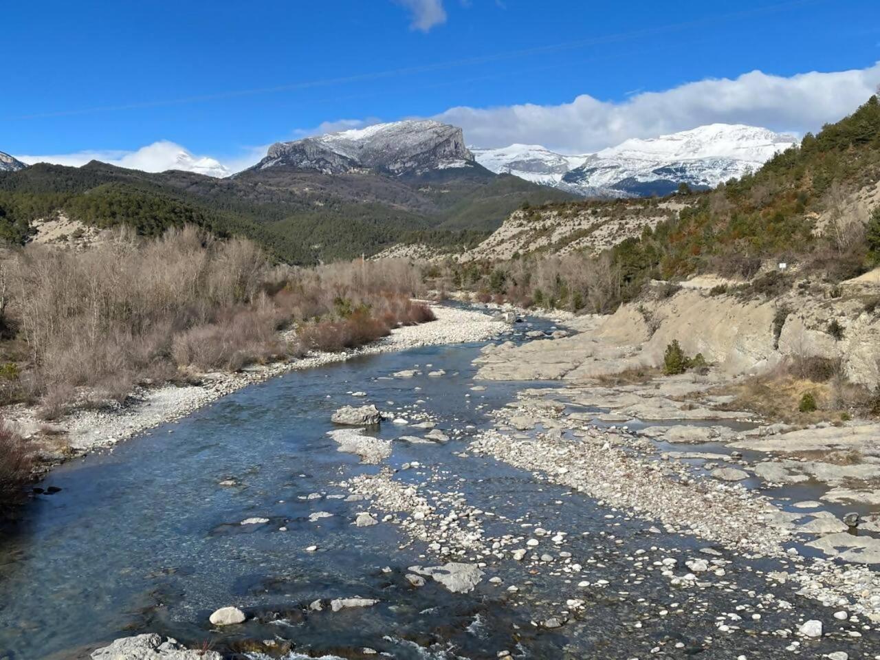 Duplex La Valle Ordesaainsa Laspuña Buitenkant foto