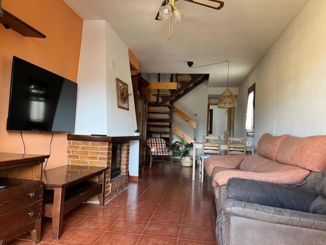 Duplex La Valle Ordesaainsa Laspuña Buitenkant foto