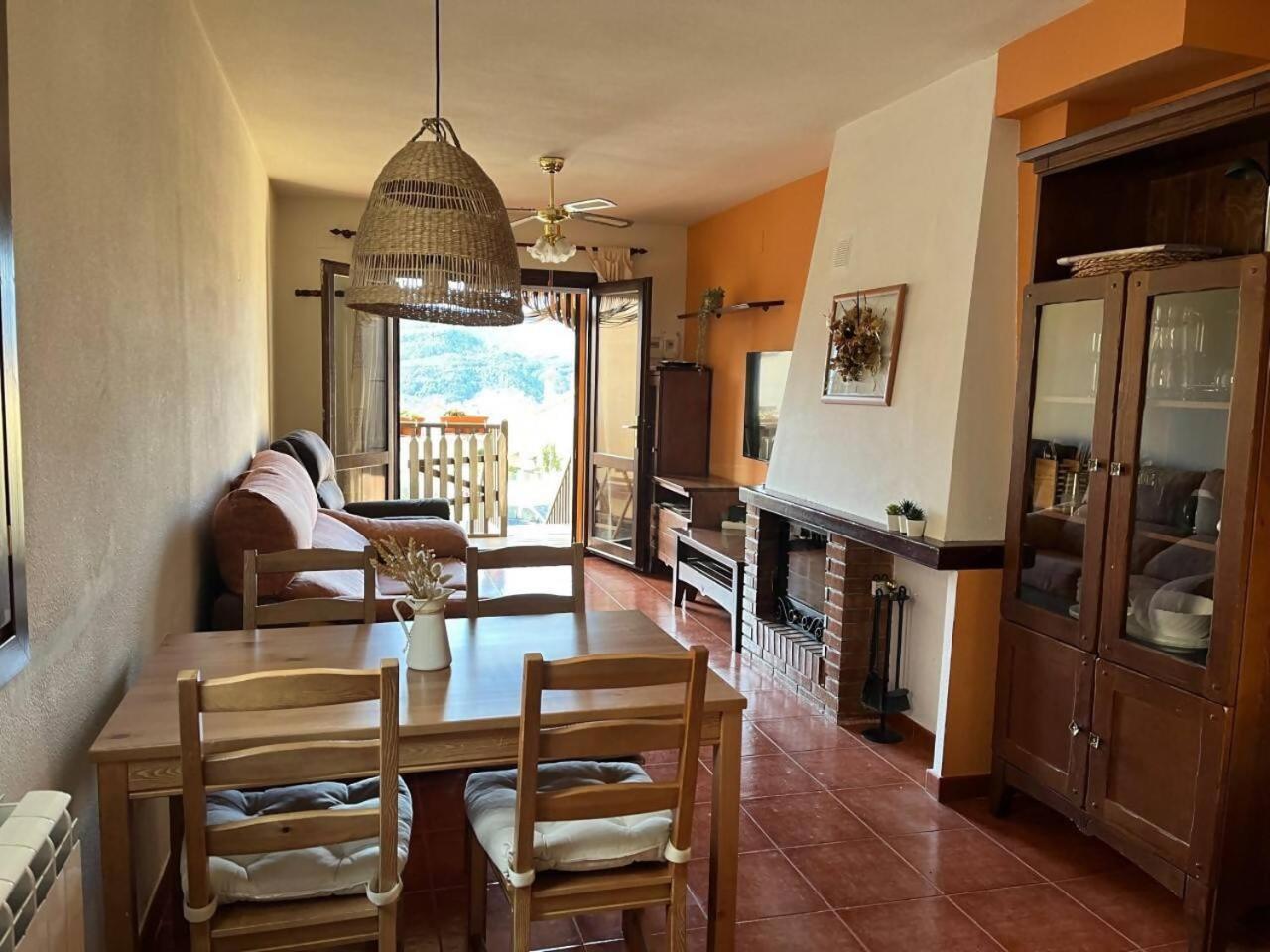 Duplex La Valle Ordesaainsa Laspuña Buitenkant foto